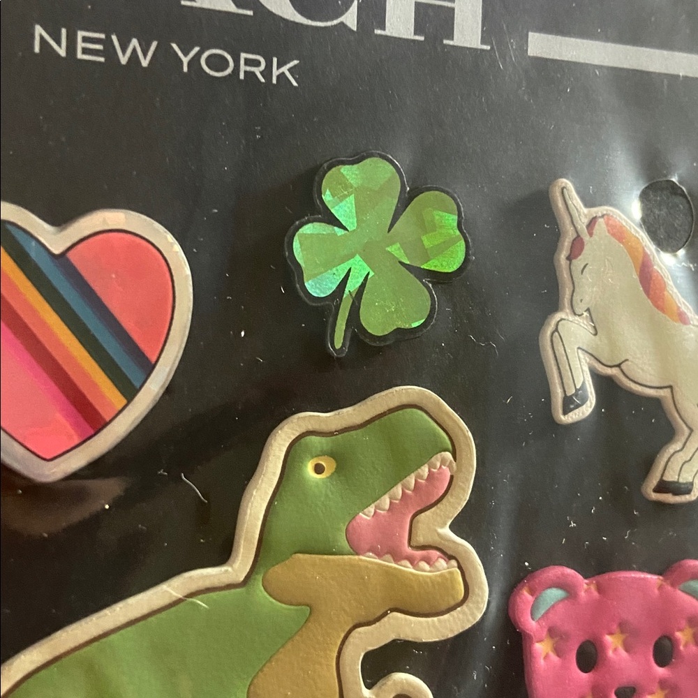 Coach NWT Runway Sticker Collection for Customization - Picture 12 of 15